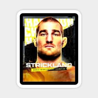 Sean Strickland MMA Magnet