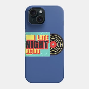 Late night retro Phone Case