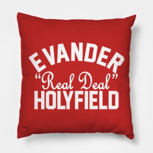 Evander Holyfield Pillow