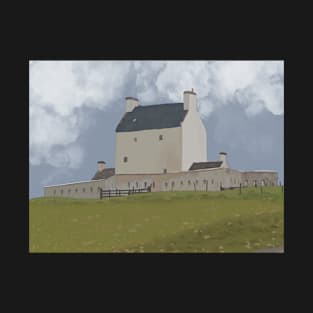 Corgarff Castle, Aberdeenshire, Scotland, UK. T-Shirt