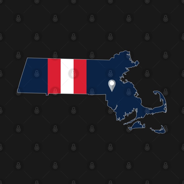 New England Football by doctorheadly