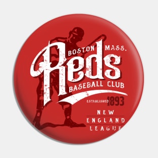 Boston Reds Baseball Pin