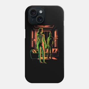 Toxic relationship Phone Case