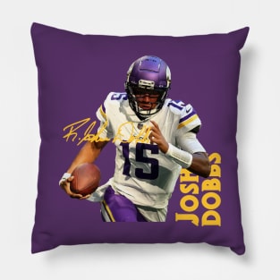 Josh Dobbs Pillow