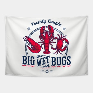 Big Wet Bugs Tapestry