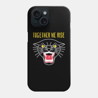 Together We Rise - Black Lives Matter Phone Case