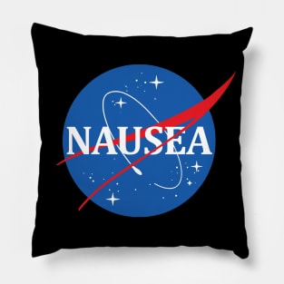 Nasa Logo Nausea Pillow