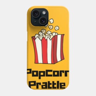 Popcorn Prattle Film Talk Podcast Phone Case