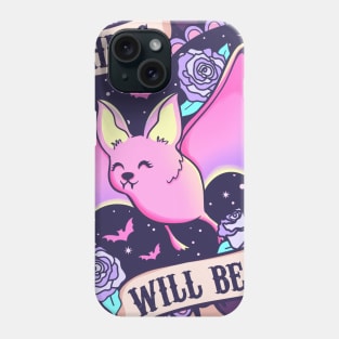 Womens Halloween everything will be ok Phone Case