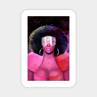 Garnet Art By Beautifuldiz Magnet