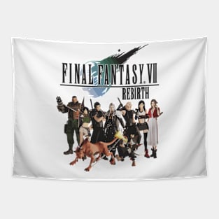 Final Fantasy 7 VII Rebirth Tapestry