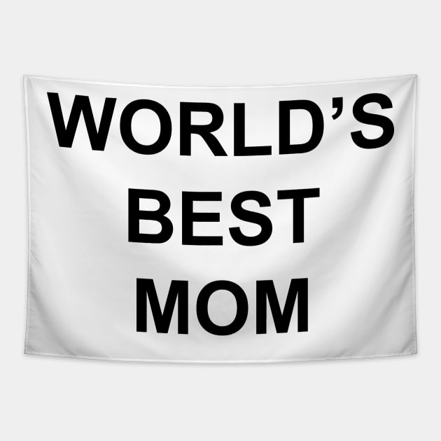 World's Best Mom, the office Tapestry by Window House