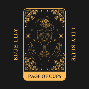 Blue Sargent - Page of Cups (Raven Cycle) T-Shirt