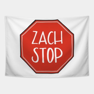 Zach Stop Vine Reference Tapestry