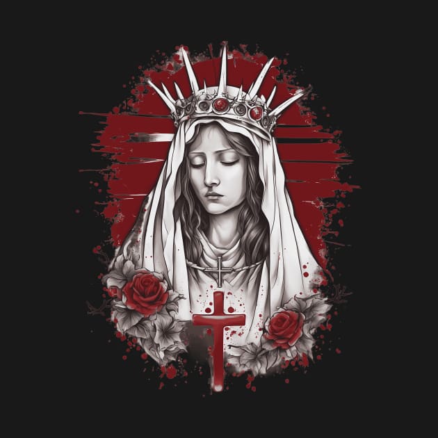 Mary Prayers of the Rosary by animegirlnft