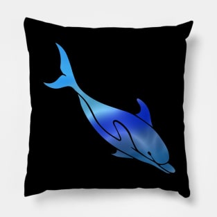 Dolphin Water Pillow