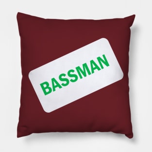 Bassman Pillow