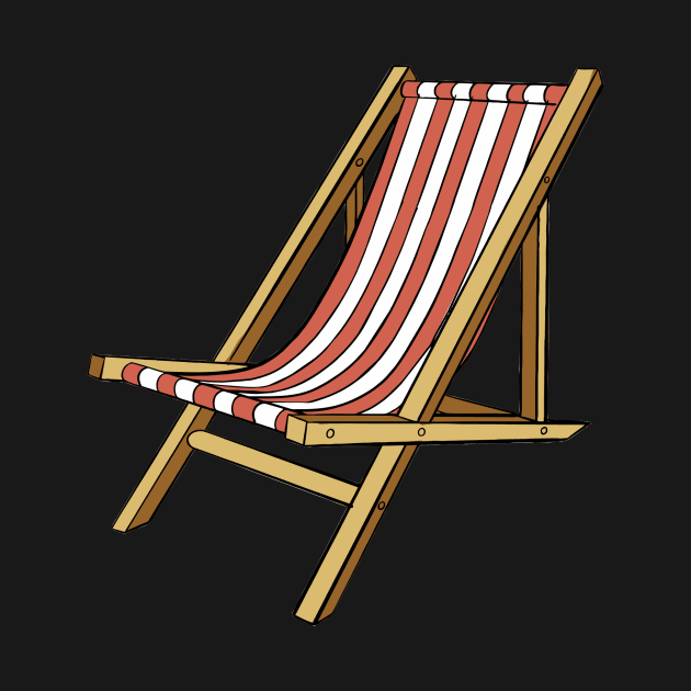 Beach Chair by fromherotozero