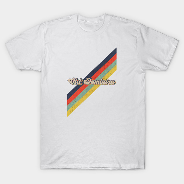 retro vintage color Old Dominion