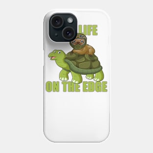 Live Life On The Edge Phone Case