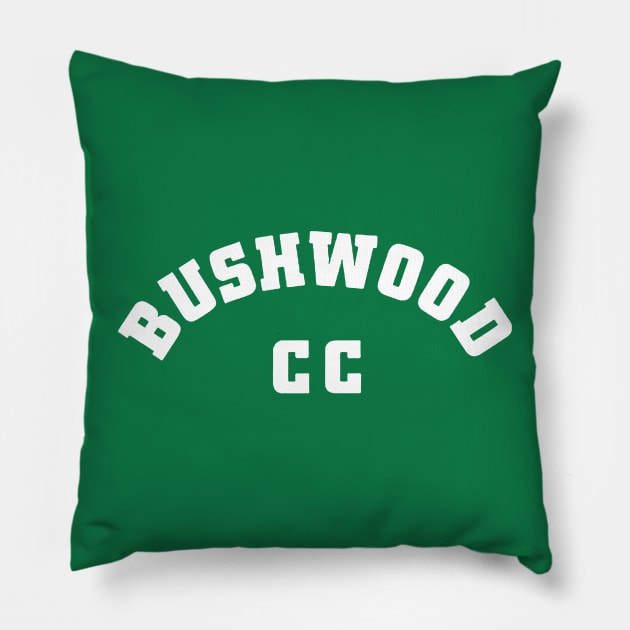 Bushwood Country Club Pillow by Talkad