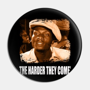 Reggae Legends Unleashed They Come Nostalgia Tee Pin