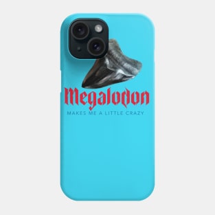 Megalodon Shark Design Phone Case