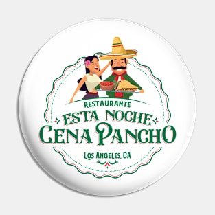 Cena de Pancho Pin