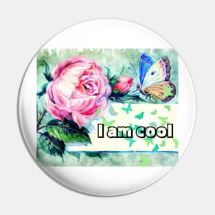 i am cool Pin