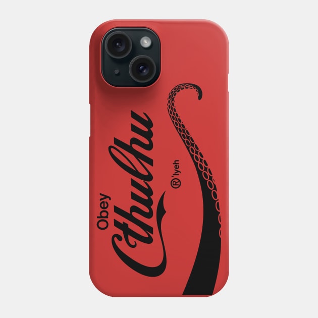 Obey Cthulhu Phone Case by byb