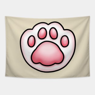 Cat paw Tapestry