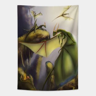 dragon Tapestry