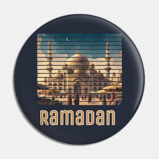 Happy Ramadan-Ramadan Kareem Pin