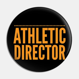 Athletic Director Pin