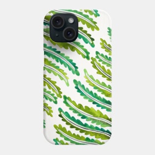 fern leaf green Phone Case