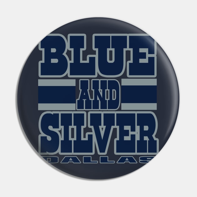 Dallas LYFE Blue and Silver True Football Colors! Pin by OffesniveLine