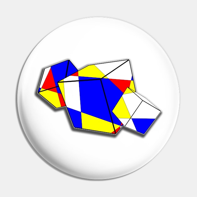 Cubes Pin by GoddessFr3yja