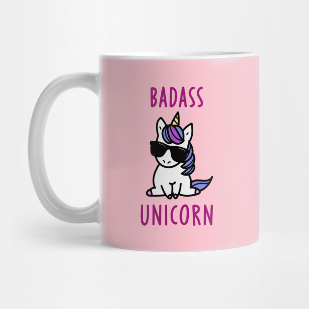 Badass Unicorn Badass Unicorn Mug Teepublic A badass family, even if they're not related. badass unicorn by allthingsnerdy