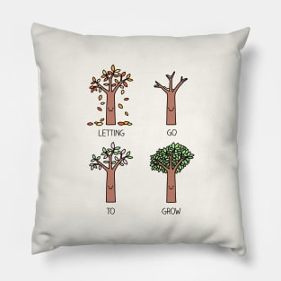 Seasons of growth Pillow