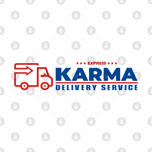 Karma Delivery Service by Nirvanax Studio