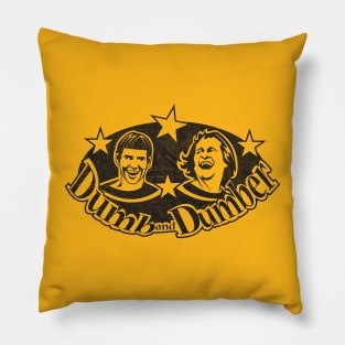 Vintage Dumb And Dumber Pillow