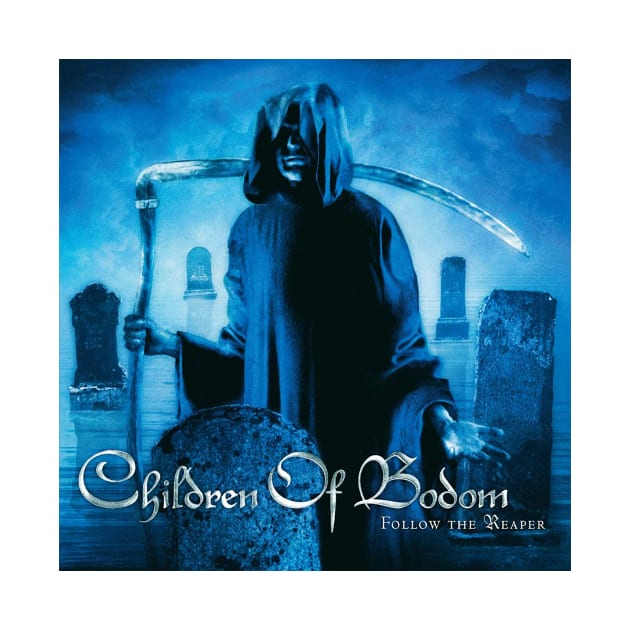 Children Of Bodom Follow The Reaper Album Cover by Mey X Prints