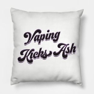 Ω VAPE  | Vaping Kicks Ash Pillow