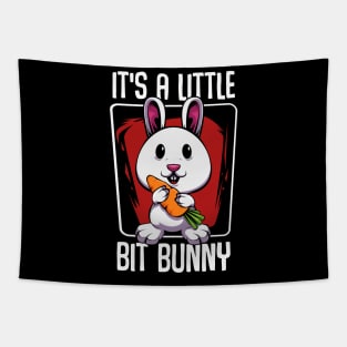 Carrots - It's A Little Bit Bunny - Carrot Cute Rabbit Tapestry