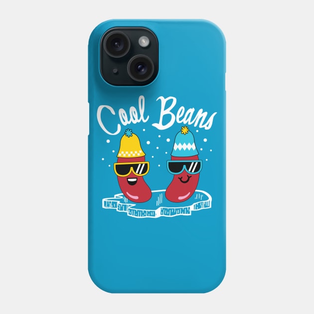 Cool Beans Phone Case by toddgoldmanart