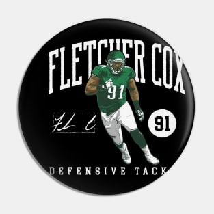 Fletcher Cox Philadelphia Game Pin