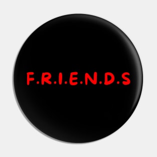 Friends Pin