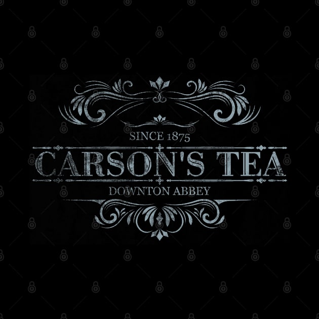 Carson's Tea, distressed by woodsman