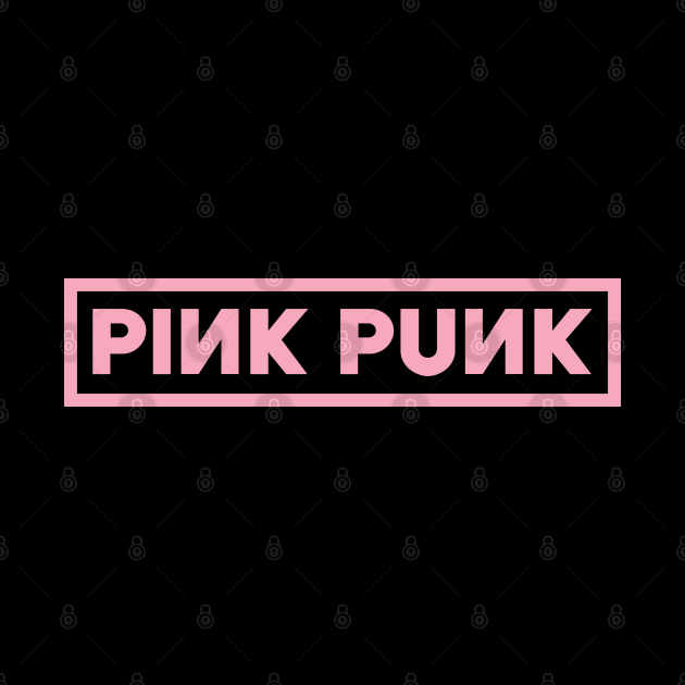 Pink Punk In Your Area (Pink) by inotyler