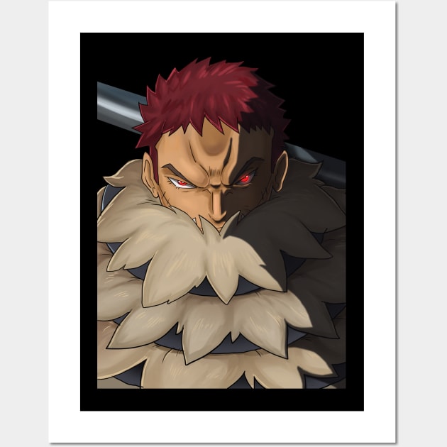 Katakuri Poster for Sale by Lita83